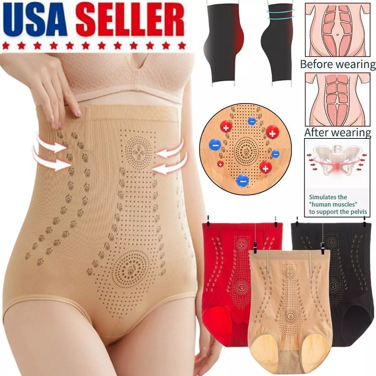 Tummy Control Belt - ULTRASLIM Girdle Corset for Super Slim Look, SHOPEE  MALL