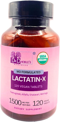 DR. DHOBLE S REMEDIES Lactatin - X - MD Formulated ~ 1500 Mg/Serving ~ Ayurvedic