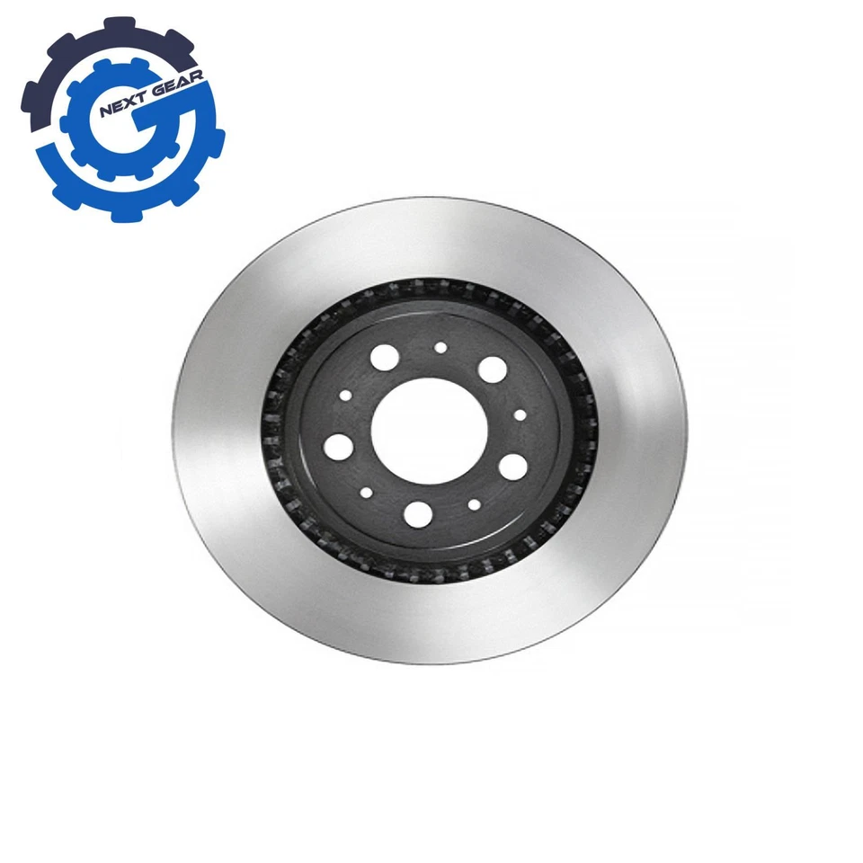 Novo rotor de freio a disco Wagner dianteiro para 2007-2018 Nissan Rogue Sentra BD126510E - Imagem 3 de 4