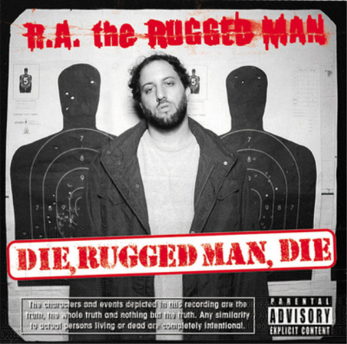R.A. the Rugged Man Die, Rugged Man, Die (Vinyl LP) 12" Album