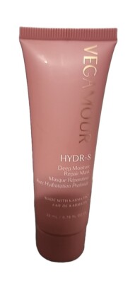 VEGAMOUR Hydr8 Deep Moisture Repair Mask .75oz Travel Size - NEW, FREE SHIP!