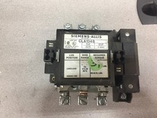 USED SIEMENS CONTACTOR 3POLE CLA134B
