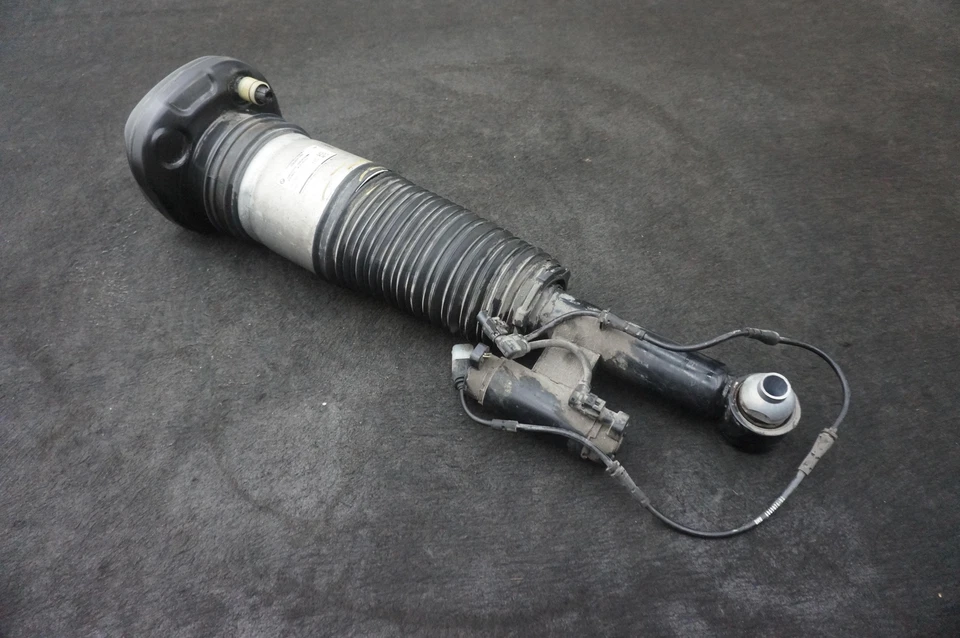 Puntal de resorte neumático trasero derecho del lado del pasajero 37107915954 BMW 740I G12 16-22 *Nota Foto 4 de 4