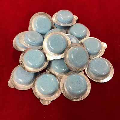 Car Windshield Washer Tablets 300 pcs Washer Fluid Glass & Cleaning Concentrate