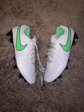 Nike Tiempo Legend 8 Elite SG-PRO AC White/Green Men s Size 7 AT5900-030