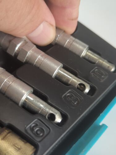 Makita Quick Driver Countersink Drill VIX Bit Set Quick Connect Tool #6 #8 #10 - Picture 9 of 14