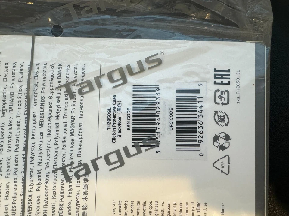 NEW Targus Click-In Case for iPad 9th 8th 7th gen 10.2-inch iPad Air 10.5-inch - Image 4 of 4