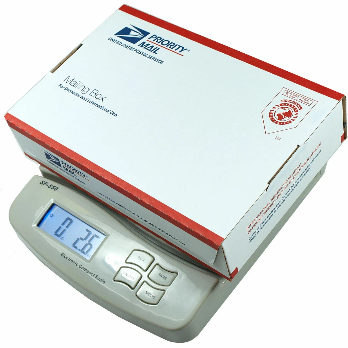 0 1 Oz Digital Postal Shipping Scale