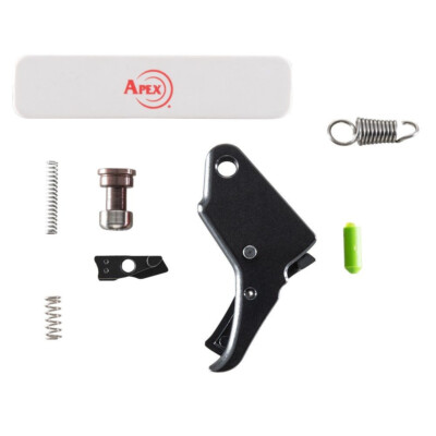 Apex Tactical 100-051 M&P Shield Duty/Carry Action Enhancement Trigger and Kit