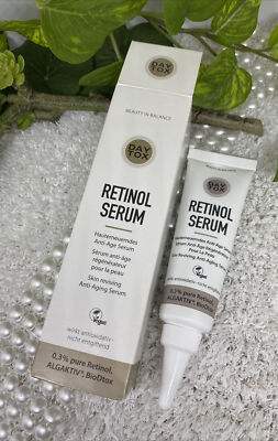 (833,- /L) L.A.B. DAY TOX Retinol Serum Anti Age Serum 0,3% pure Retinol 30ml