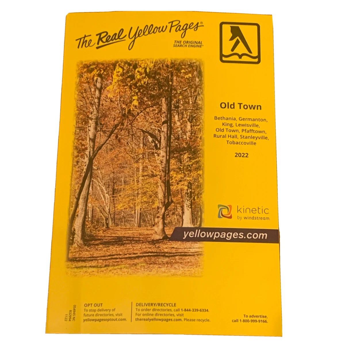 Yellow Book Pages