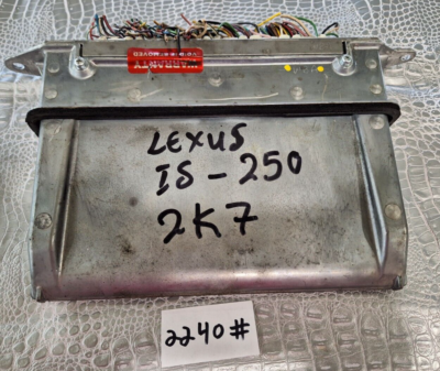 89661-53831 ✓ 2006-2007 Lexus IS250 Engine Computer Control