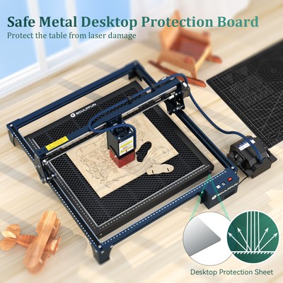 SCULPFUN H3 400x400mm Laser Cutting Honeycomb Panel Workbench fr Diode CO2 Laser