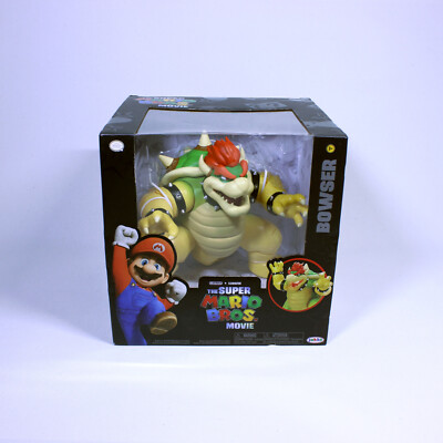 Nintendo - The Super Mario Bros. Movie Bowser Figure with Fire Breathing Effect