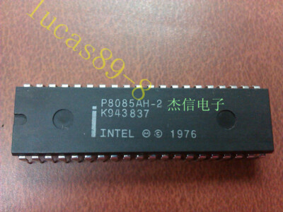 Pixel 8 A Funda Microprocesador Intel P8085AH-2 De 8 Bits - 5 Unidades, Encapsulado DIP-40, Para Electrónica Y Colección 2 Pesetas 1884