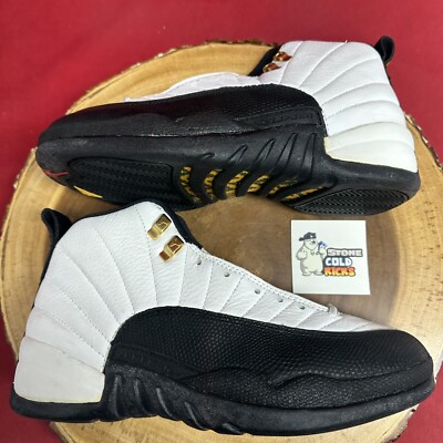 NIKE AIR JORDAN 12 オリジナル 1996年製 Air Jordan 12 OG 'Taxi' 1996 Size 8 | eBay