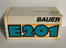 Vintage Ultrablitz Bauer E201 Autoblitz Flash, Germany w/original Box Tested 