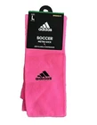 Adidas Pink, Metro OTC Socks, Arch & Ankle Compression Mens Size Large (9-13)