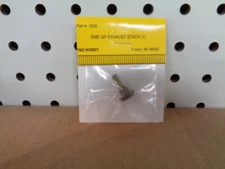 P&D Hobby Brand O Scale Detailing Parts: Exhaust stack, EMD GP, round (1)