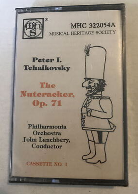 TCHAIKOVSKY THE NUTCRACKER OP. 71 Cassette 1 Philhamonic Orchestra MHS New