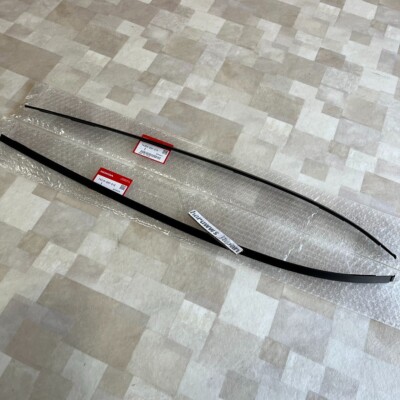 CRX EF8 センターガーニッシュ OEM Honda 88-91 CR-X CRX EF8 Roof Side Molding Trim RH & LH Set