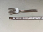 Vintage Reed & Barton 1954 Sterling Silver Sculpture Child Infant Baby Fork