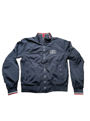Payper Men's Yatching Collection Monaco Monte Carlo Windbreaker Jacket Sz XXL