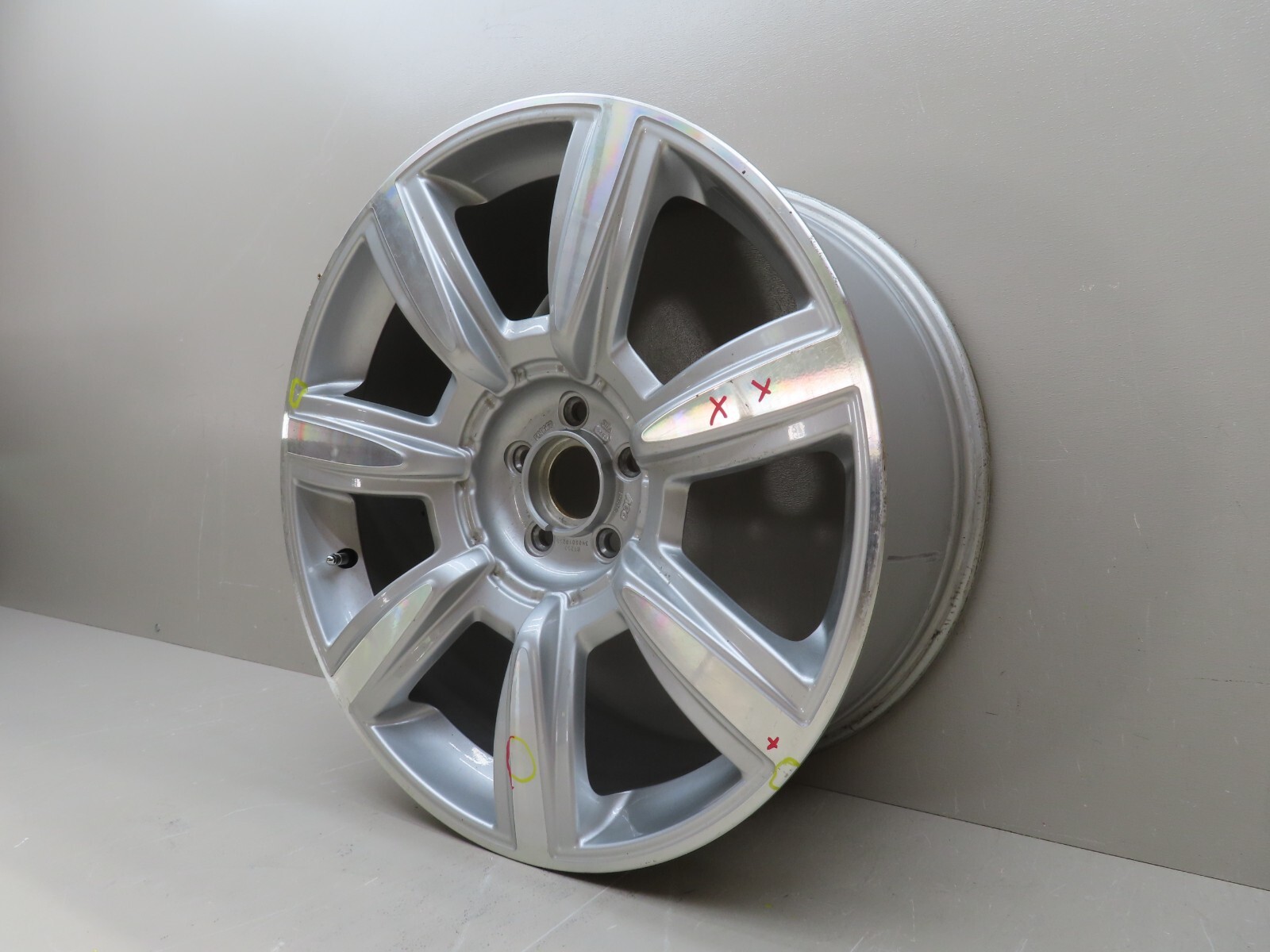 2006-2012 BENTLEY CONTINENTAL FLYING SPUR GT GTC WHEEL 20X9 20" OEM 3W0601025S