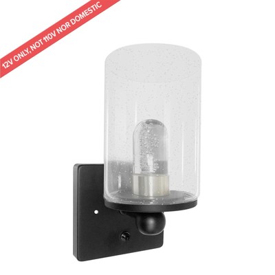 12V RV Interior LED Wall Light Fixture Decor Sconce Trailer Camper Bubble Bulb