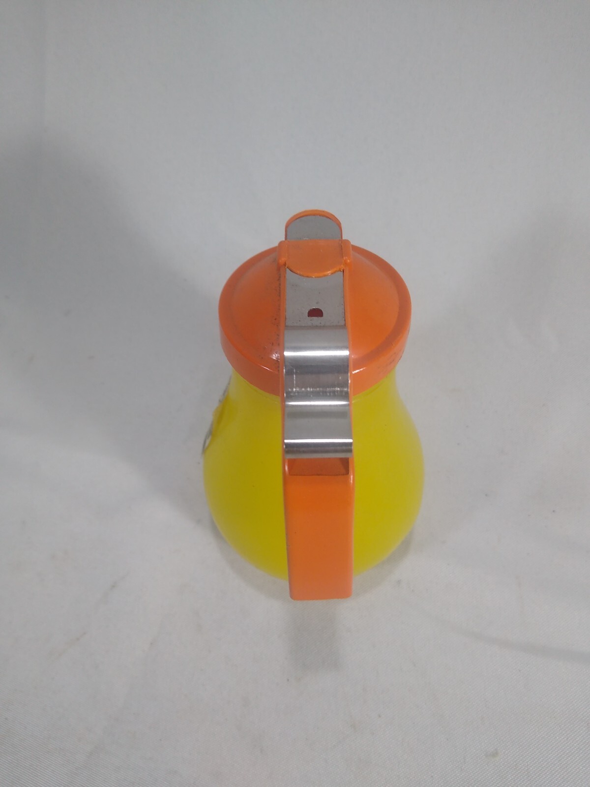 Vintage New Old Stock GEMCO Maple Syrup Dispenser Glass Baked On Enamel