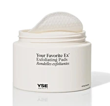 YSE Beauty Your Favorite Ex Exfoliating Pads 45 Brand New in Box Free Fast Ship
