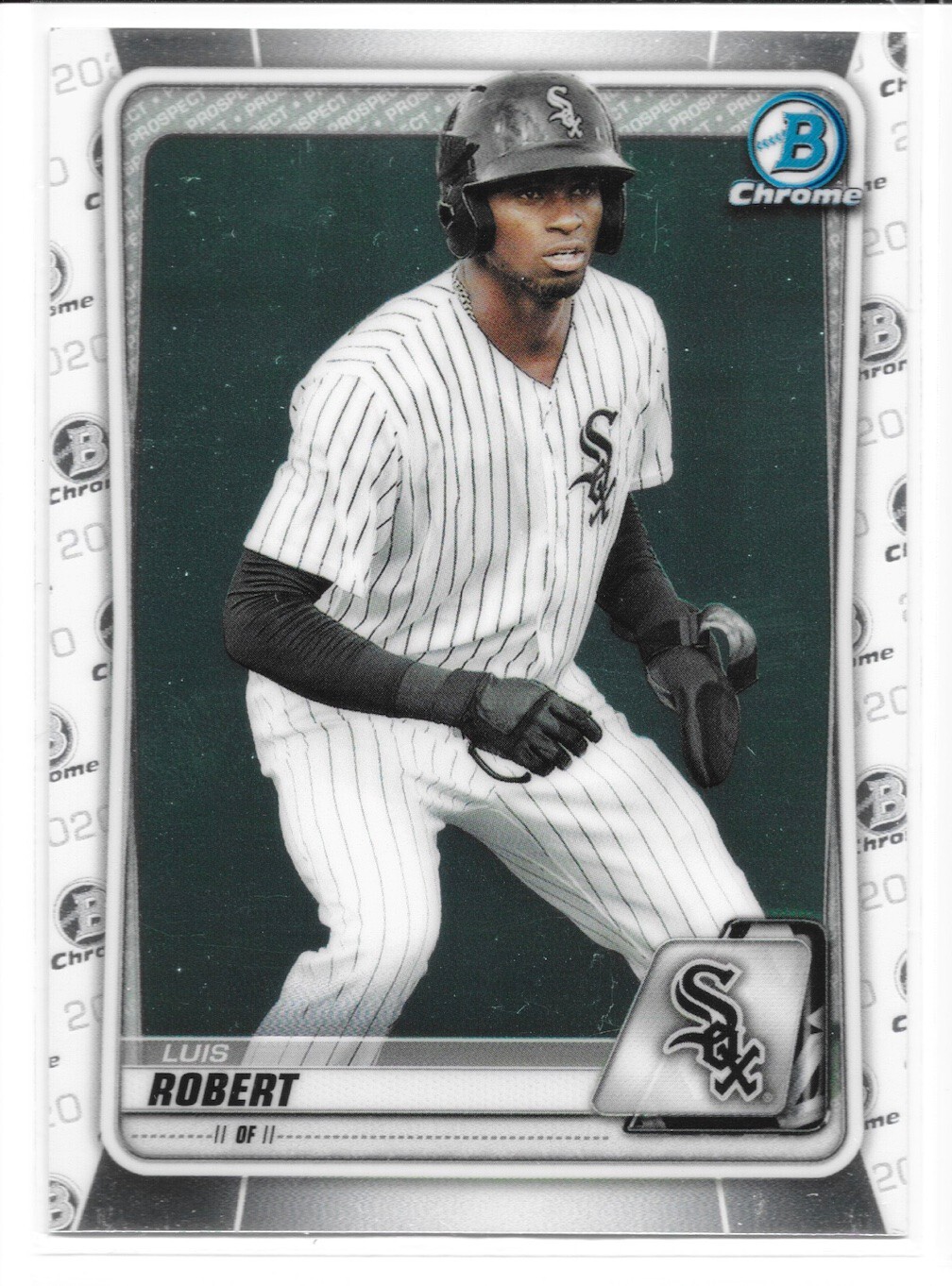 Luis Robert 2020 Bowman Chrome RC Prospect BCP-150