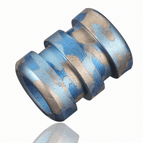 Titanium Alloy Knife Lanyard Bead Necklace Paracord Pendant Bracelet Bead DIY - Picture 7 of 28