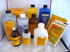 11 Vintage Eastman Kodak Bottles Labels Photography advertising empty developing