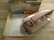 ITT 183078-101 Vintage Phone Wall Rotary