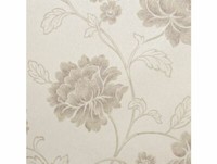 Rasch Textil Tapete Vlies Ornella 063702 Beige Creme Hellbraun Stylisch Floral