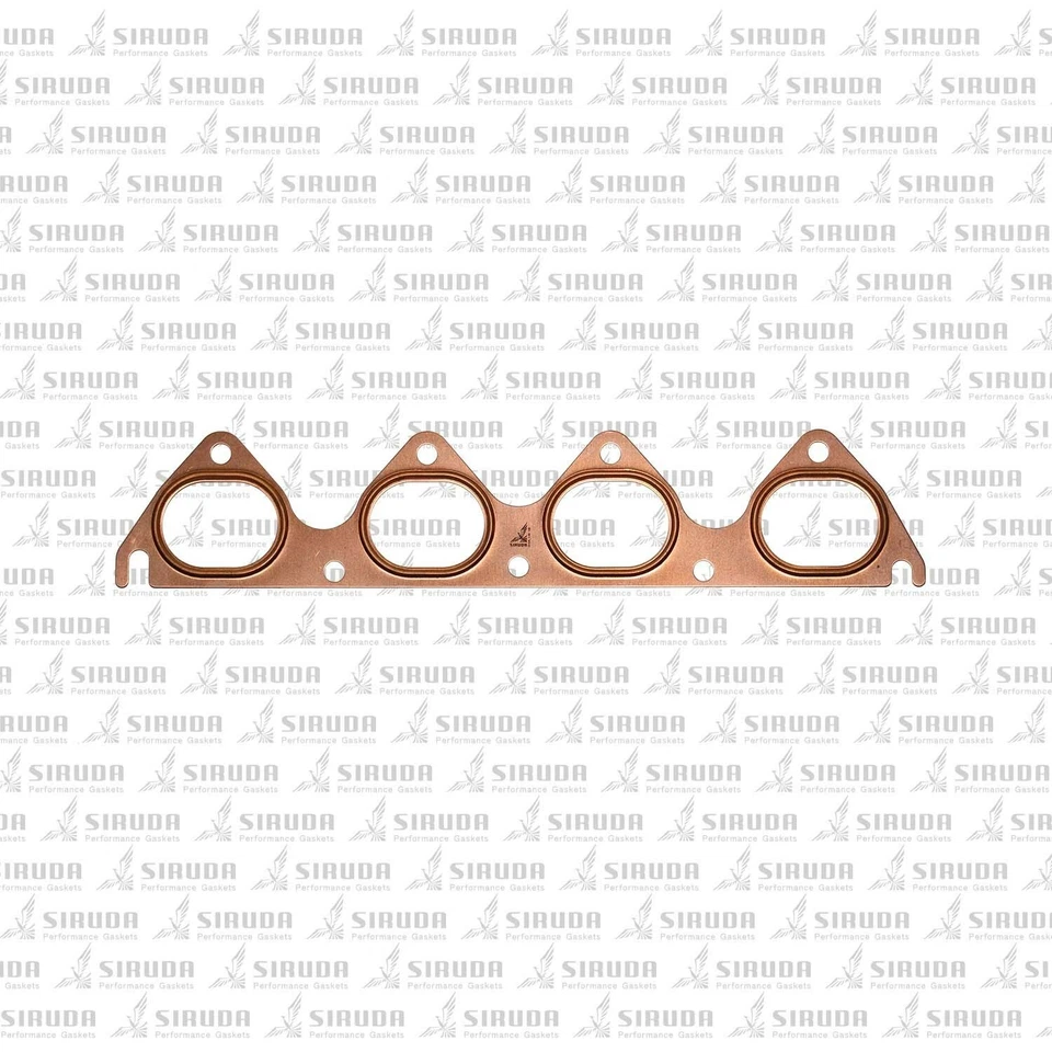 Junta de colector de escape SIRUDA|para HONDA_B16A|CIVIC CRX INTEGRA|T:1mm Foto 2 de 4