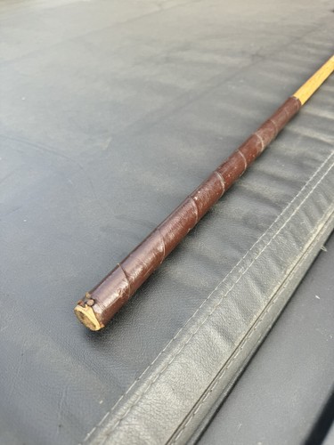 Vintage Antique Wright & Ditson Accurate St. Andrews Hickory Shaft PUTTER Wood - Picture 6 of 12