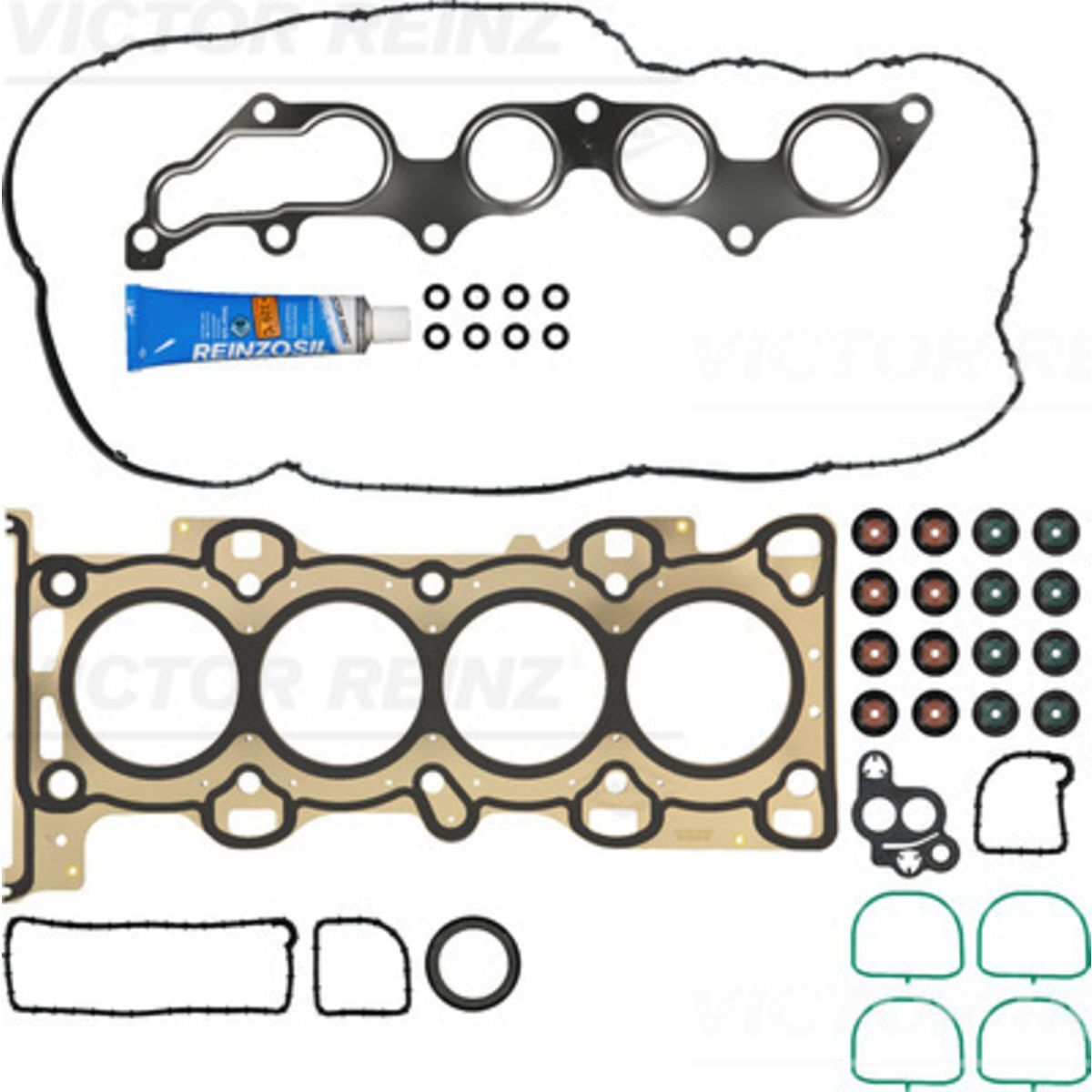 Jeu de joints supérieur Volvo C30 07- stop fuite huile et fumée