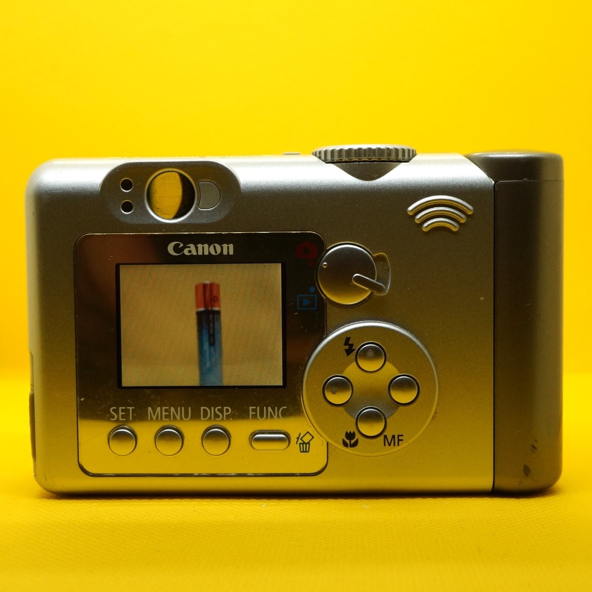 デジタルカメラ Canon Powershot A70 Canon PowerShot A70 Digital Camera - Rare - Vintage