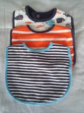 Carter's Lined Bibs Set of 3