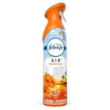 Febreze Air Effects Hawaiian Aloha Scent Air Freshener Odor Eliminator 8.8oz