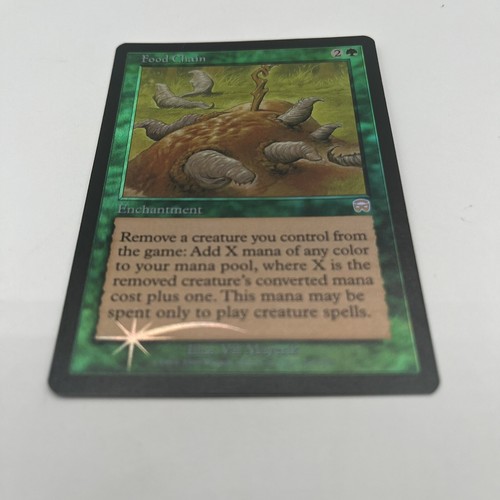 MTG Food Chain Near Mint Foil Mercadian Masques See Pics - Picture 11 of 11
