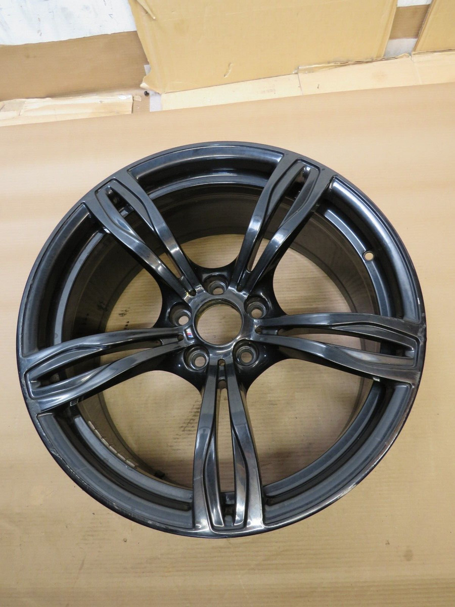 2012-2016 BMW F10 M5 10JX20 ET:34 REAR WHEEL RIM 2284602 OEM 234 