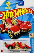 Hot Wheels Knight Draggin' Red 52/250 HW Celebration Racers 2/10