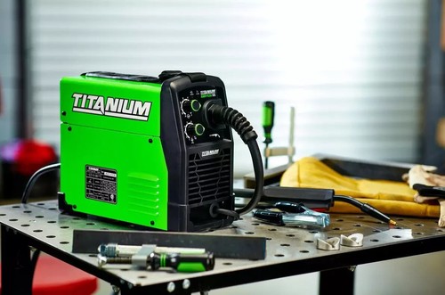 125 Amp Flux Core Welder Welding Machine 120V Portable Workshop Garage Repair - Picture 4 of 7