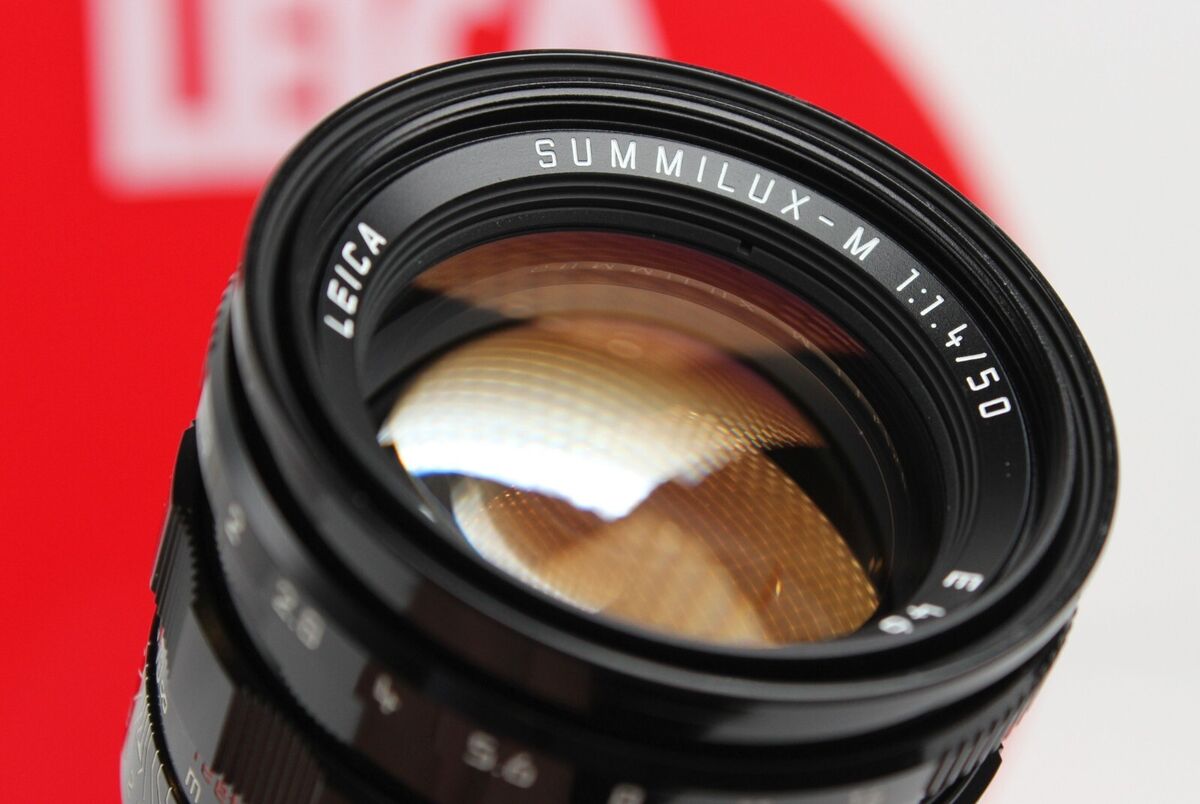 Leica Summilux-M 50mm f1.4 Black Paint E46 Pre-ASPH M6 TTL Leica Summilux-M 50mm f1.4 Black Paint E46 Pre-ASPH M6 TTL