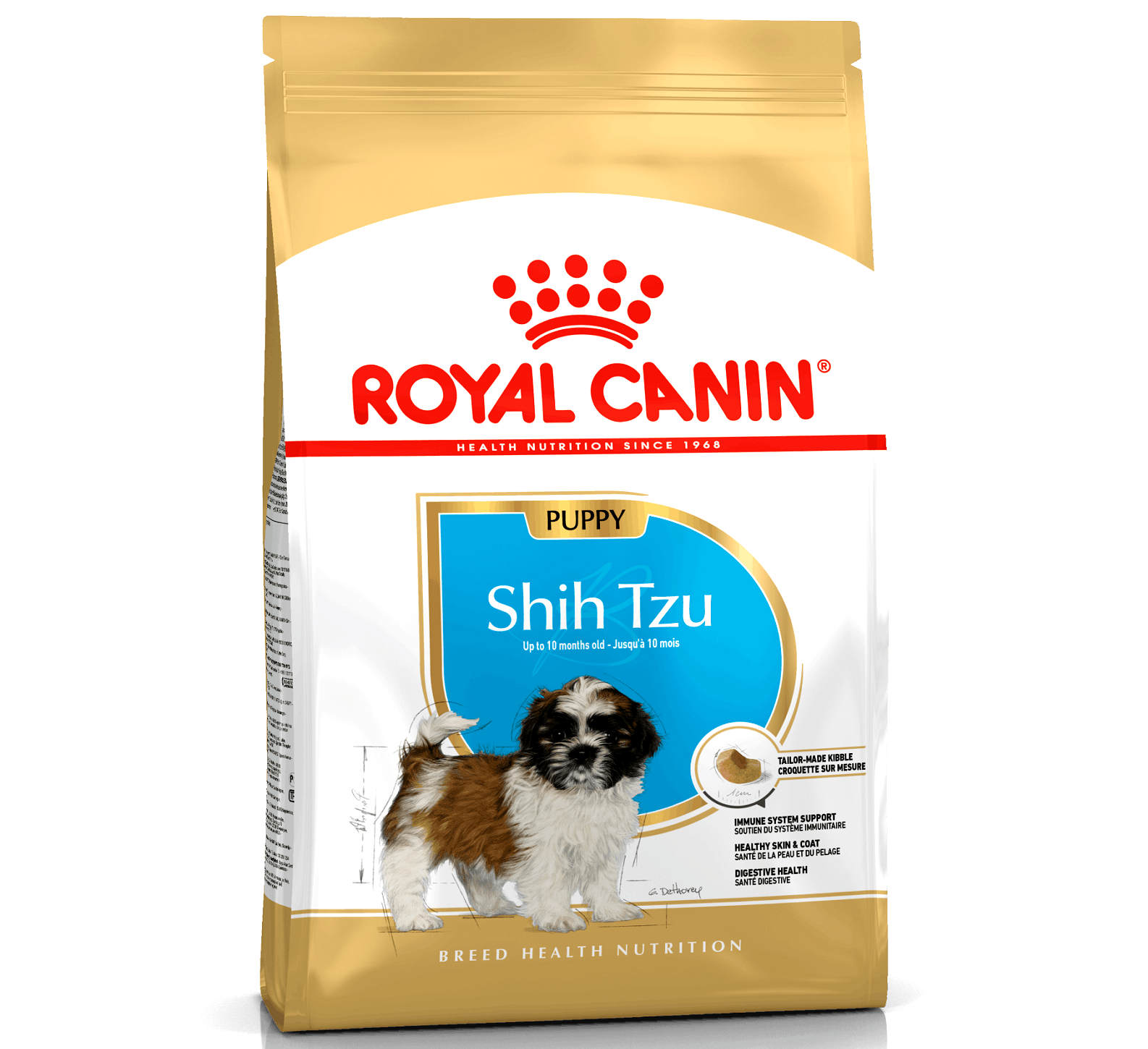 SHIH TZU PUPPY - (1.5kg) - Royal Canin Dog Breed Dry Food rc Junior Kibble Feed