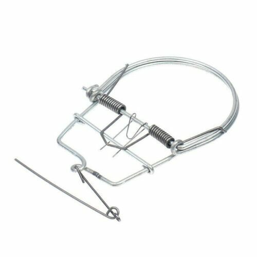 Mouse Rat Mole Catch Weasel Spring Strong Trapt Rodent Catch Repeller Cage Trap - Picture 7 of 12