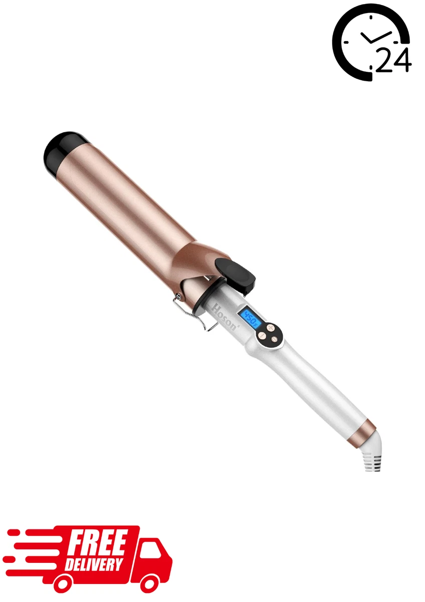 Rose gold top hair curler